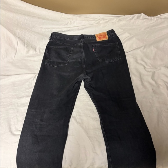 Levi's 565 Charcoal Denim Pants - Picture 2 of 2